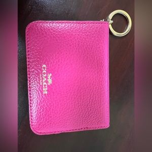 Coach credit card holder